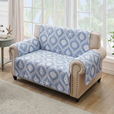 Laguna Coastal Reversible Jacquard Slipcover