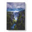 Cliffs Of Iceland - Wrapped Canvas-56634180