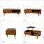 Table basse à plateau relevable Isabele Doody-1283269415