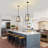4 - Light Industrial Geometric Chandelier For Living Room Kitchen Entryway Hallway Foyer-1330933470
