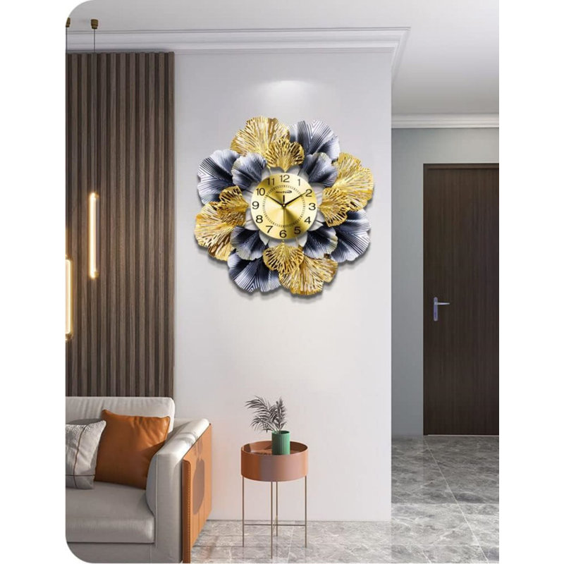 Jersen Metal Wall Clock