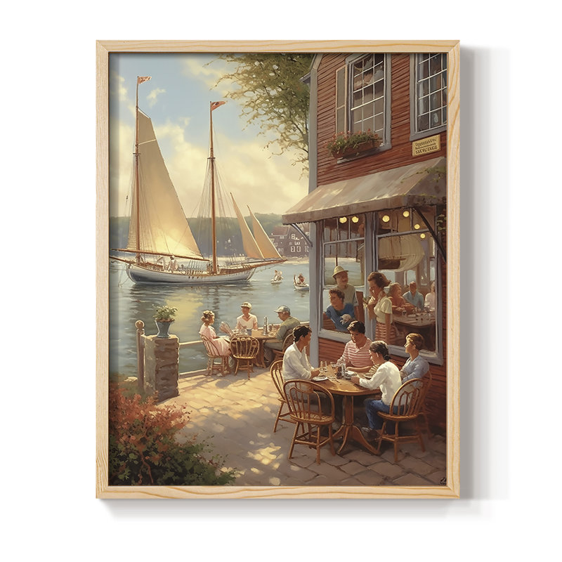 "NAUTICAL Series DCXV III", Naturel, H 11 po x l 9 po