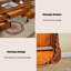 Bureau classique de style campagnard américain-596347149