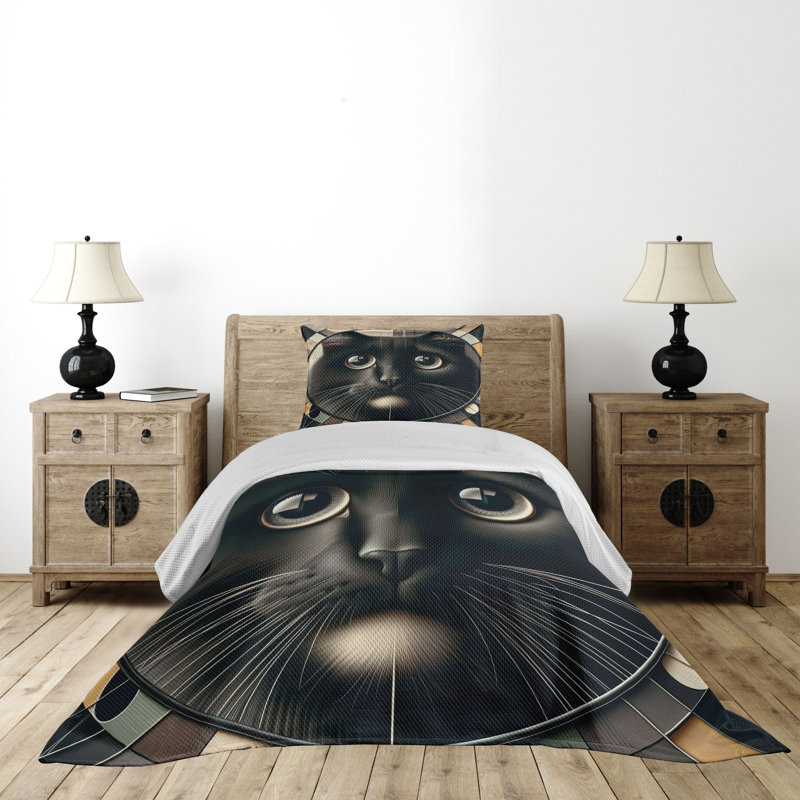 Polyester Coverlet, Twin Coverlet + 1 Standard Shams