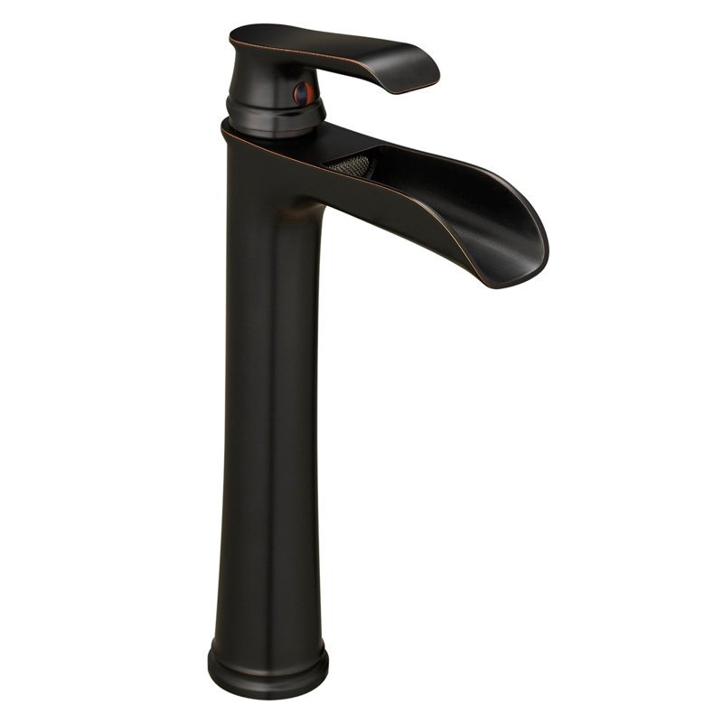 Lavabo de salle de bain vasque en cuivre 13 "avec robinet 13" et bonde LT