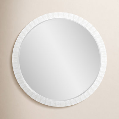 Darlene Round Mirror