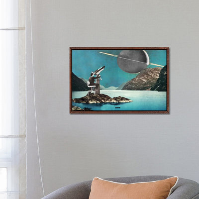 Eugenia Loli - The Astronomer by Eugenia Loli - Print on Canvas