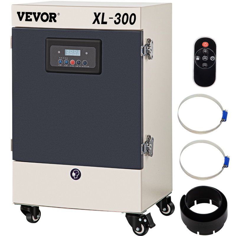 Extracteur de fumée à souder, absorbeur de fumée 330 W 270 CFM, filtres à 6 étapes