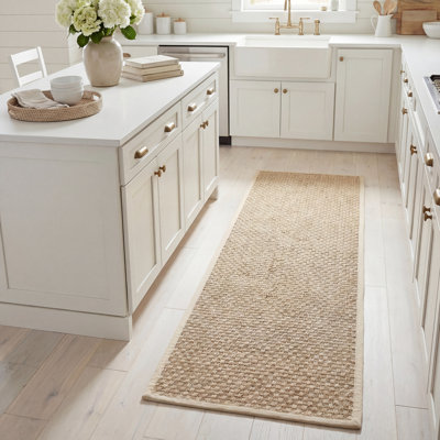 Tapis naturel / beige Teriq 117