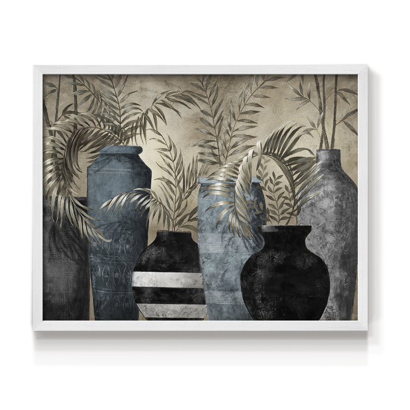 Exotic Vessels -Framed Print - Restickable