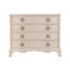 Furniture Classics Ariel Cream Mahogany 4-Drawer Chest