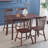 4 Pieces Of Solid Wood Dining Chair-114326503