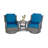3 Piece Wicker Patio Furniture Set 