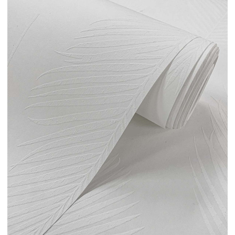 Rouleau de papier peint à peindre L 33 pi x l 20,9 po