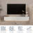 Floating TV Stand Wall Mounted With 16 Color Leds-86623675-100171615