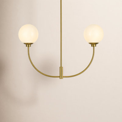 Kyle 2 - Light Metal Chandelier