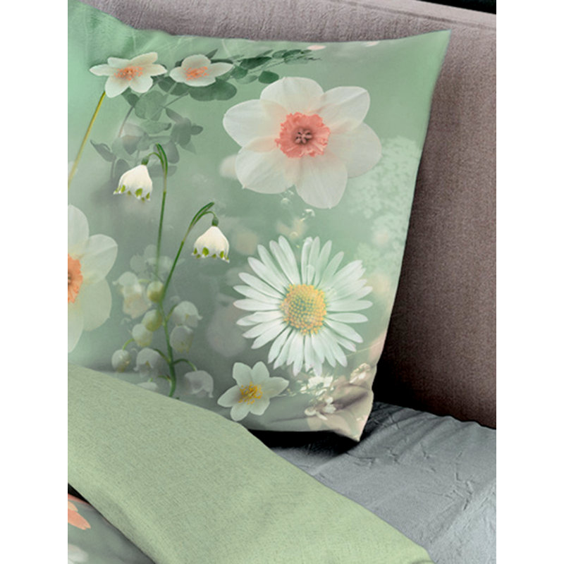 Duvet Cover 100% cotton, 135 x 200cm Duvet Cover + 1 Pillowcase 80 x 80 cm