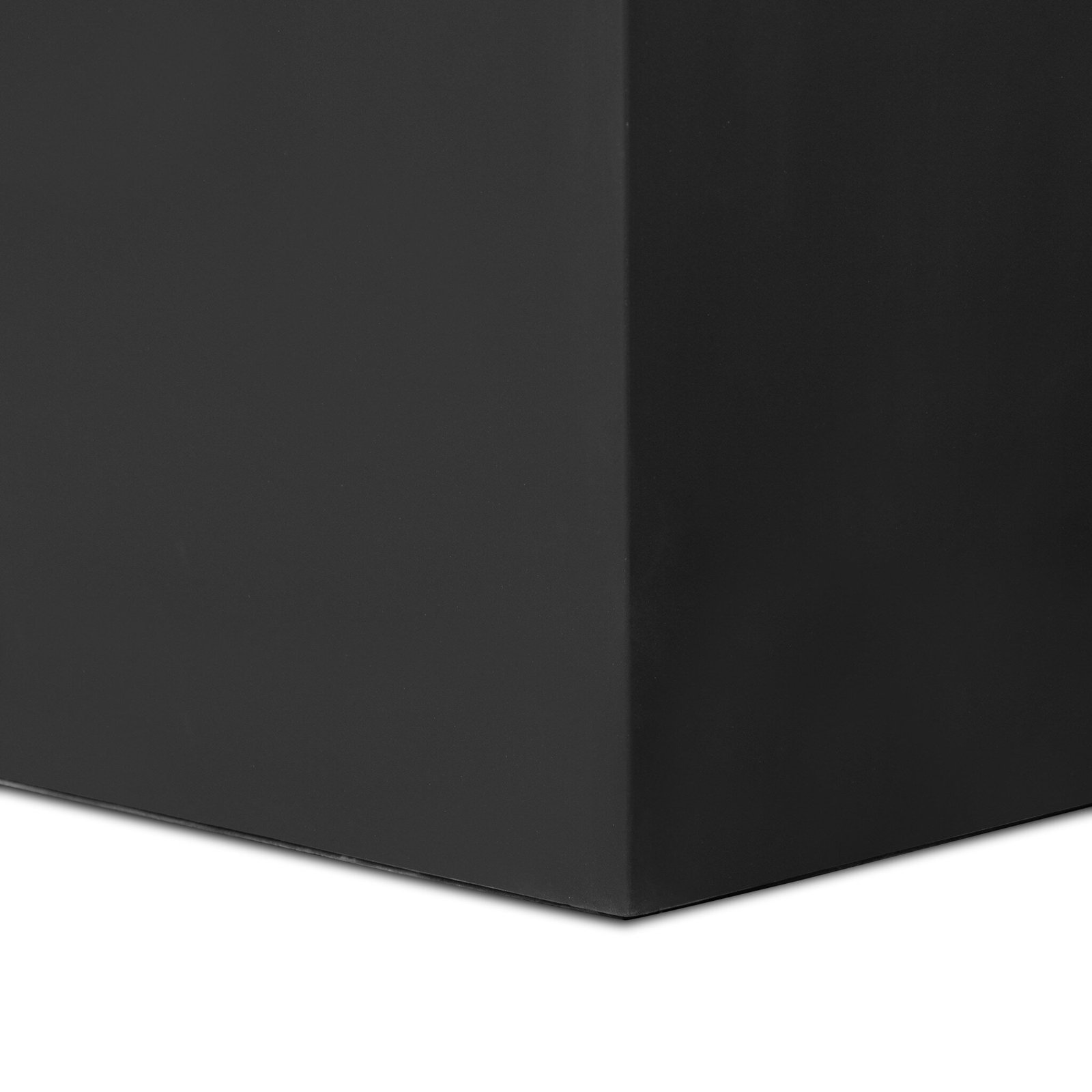 Nael Planter Box, 28" H x 28" W x 28" D, Black