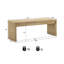 Solid Wood Top Dining Set