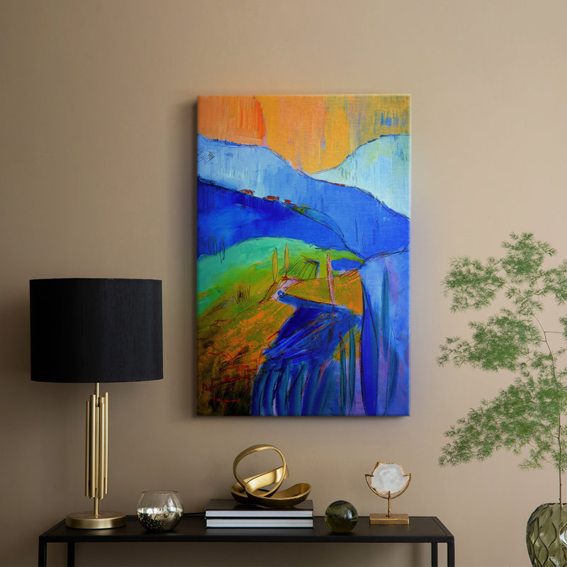 Fertile Dreams I - galerie sur mesure, H 18 po x l 12 po