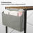 Computer Desk Large Office Desk Writing Desk for Home Office Modern Wooden Table Brown Flagstone
