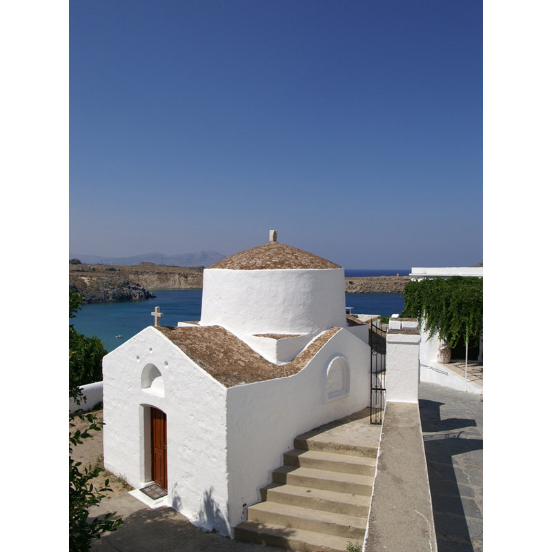 Agios Georgios Pahimahiotis, H 18 po x l 14 po