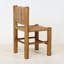 Chaise en teck The Roadie