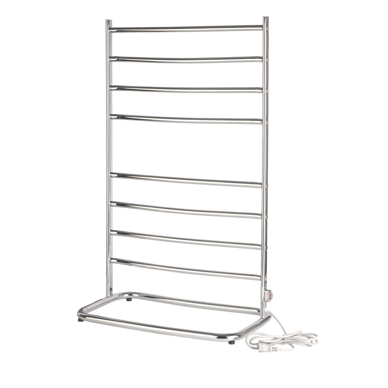 Chauffe-serviettes électrique Warmrails Hyde Park, Chrome