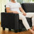 Shavera 84.2" W Velvet Modular Sleeper Sectional with Reversible Chaise-369943522