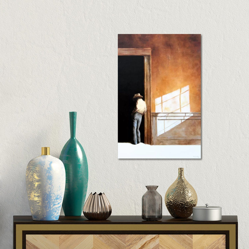 Uncertain 1 Piece Wrapped Canvas Wall Art, 45.72 cm H x 30.48 cm W