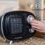 Retro 1,500 Watt Electric Fan Compact Heater-47835008