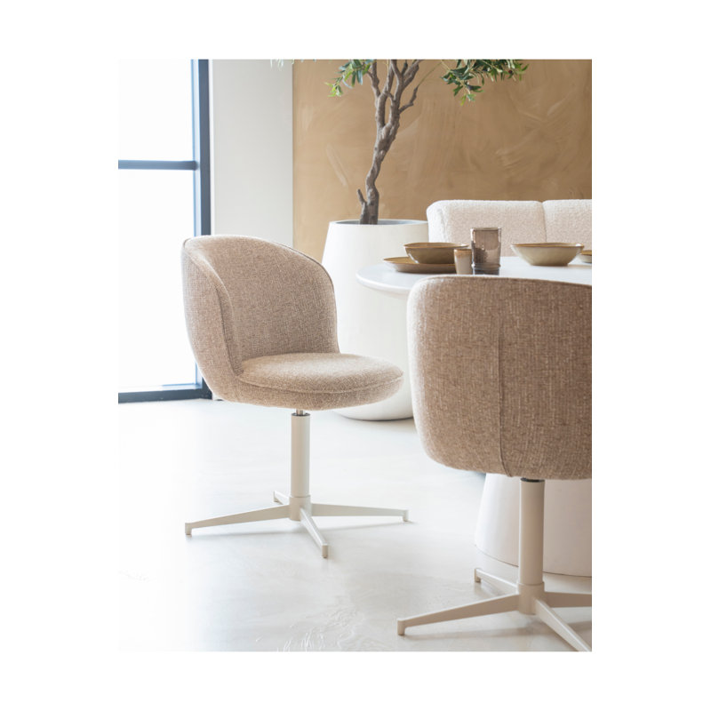 Molly Accent Chair, Taupe