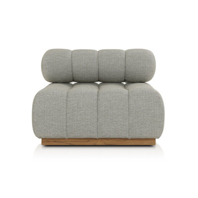 Chaise d'extérieur pivotante Roma - Ellor brun