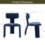 Chaises de salle à manger rembourrées Modern-537264872