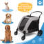Poussette pliable pour grand chien Pet Jogger