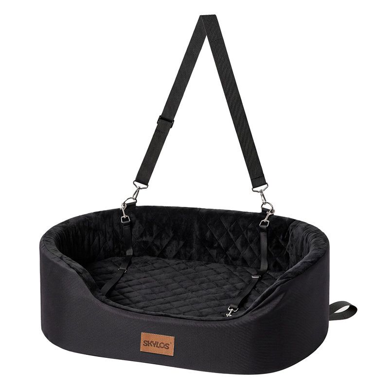Pet Bed, 81.5, Black