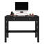 Bureau l 39,4 "avec 2 tiroirs-657673882