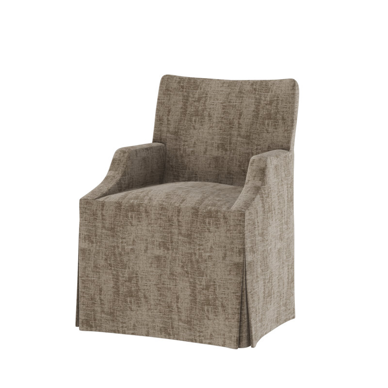 Lia Upholstered Arm Chair, Churchill Driftwood (Performance fabric) 6137-92