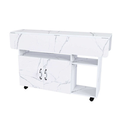 Multi-Functional Folding Table With Storage