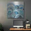 Brayden Studio® «Variation Blue Grey III» par Silvia Vassileva, art mural en métal, MTL-1375-395332