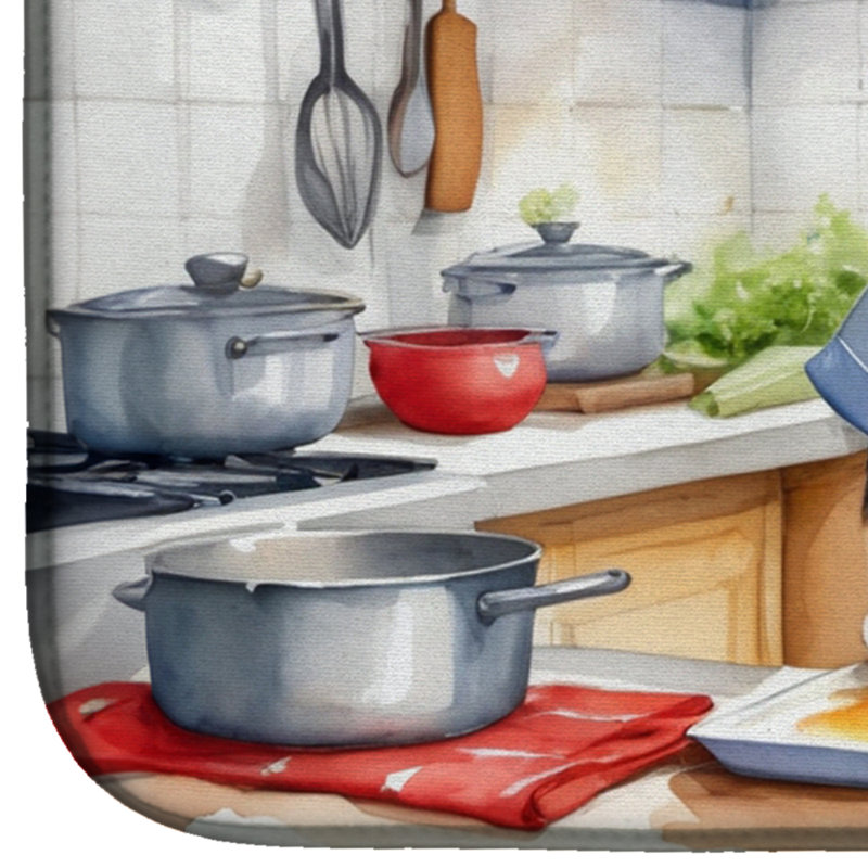 Tapis de vaisselle Salaki The Chef