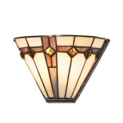 1 - Light Flush Mounted Sconce