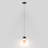 Delonda 1 - Light Gunmetal LED Cylinder Pendant-1470128738