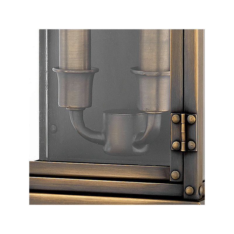 Hamilton 2-Light Outdoor Wall Lantern
