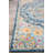 Furtado Oriental Blue/Orange/Yellow Area Rug-914143298