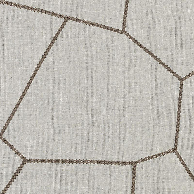 Ii, tissu géoraff Laura Kirar, Bois flotté