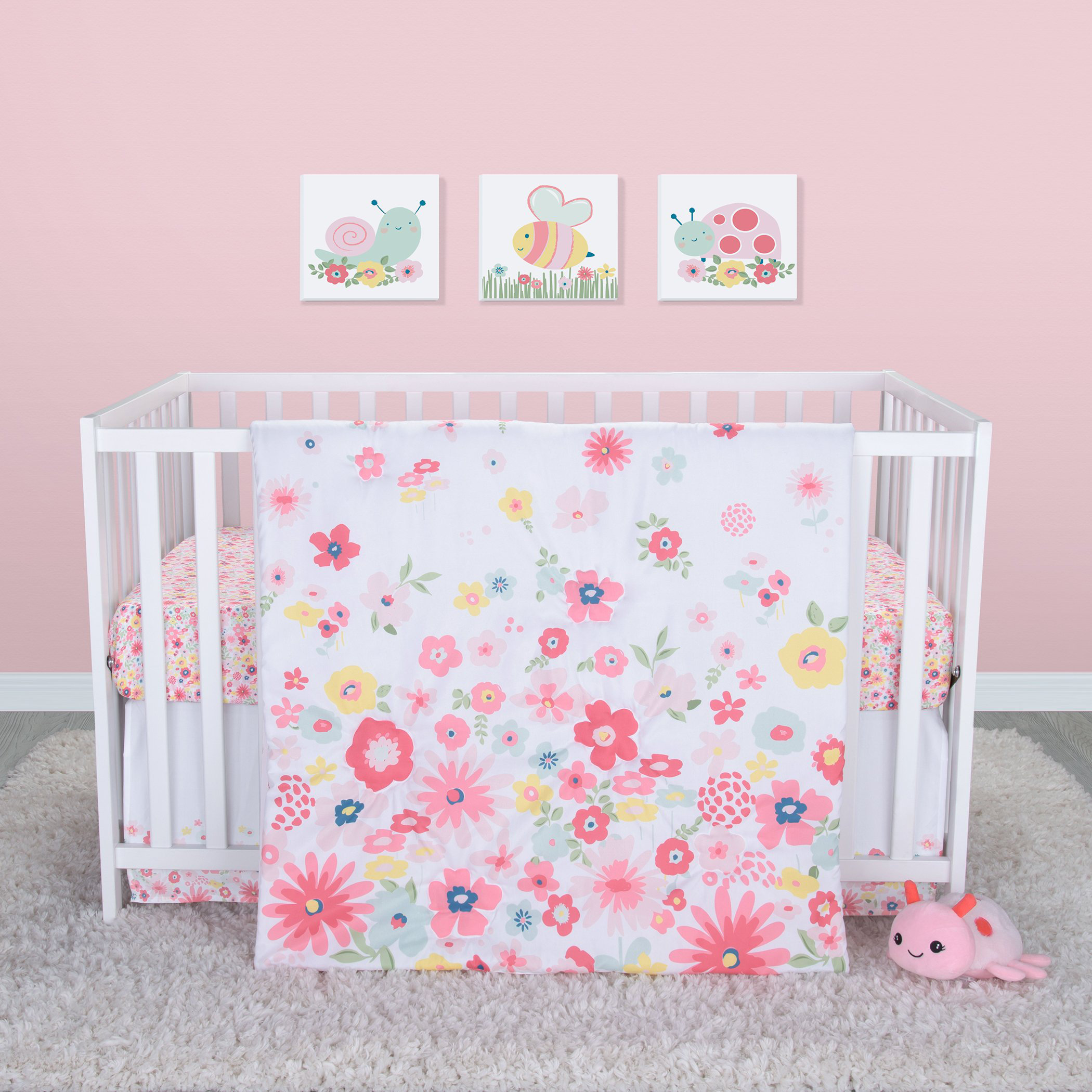 Harper Orchard Alonzo 4 - Piece Crib Bedding Set | Wayfair