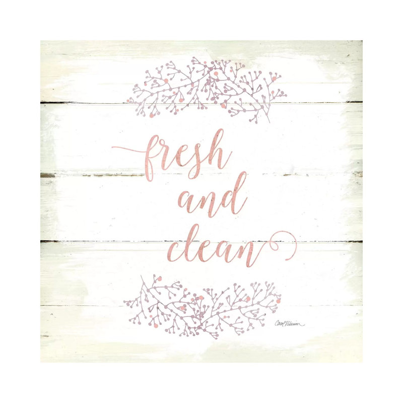 Fresh And Clean by Carol Robinson - Wrapped Canvas Print, 30.48 cm H x 30.48 cm W