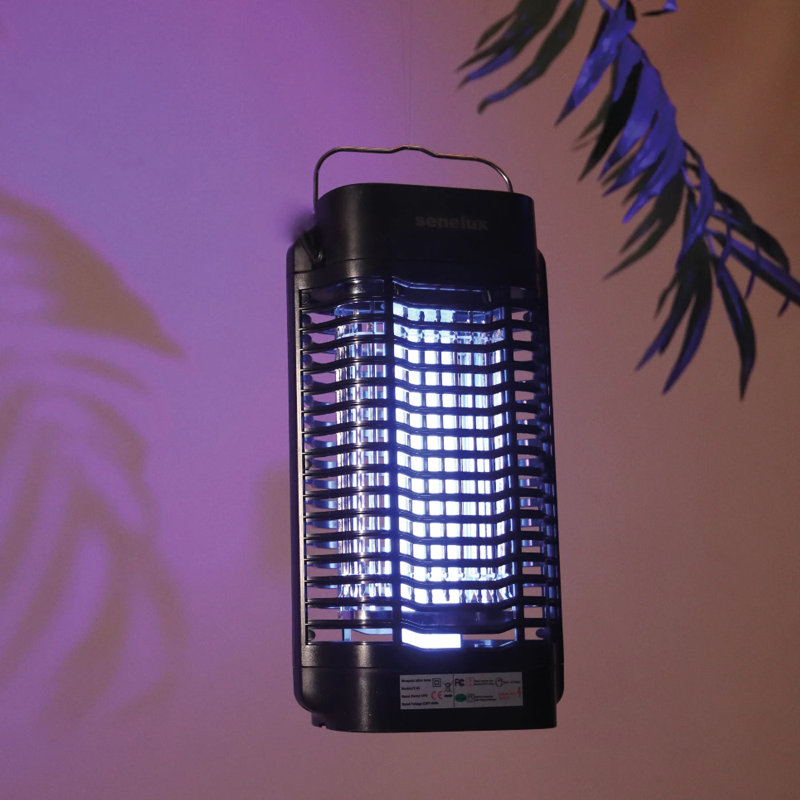 10cm Plug-In Integrated LED Outdoor Lantern