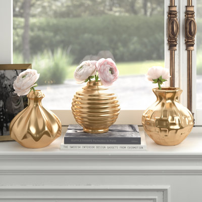Ensemble de vases de table en grès Baltz